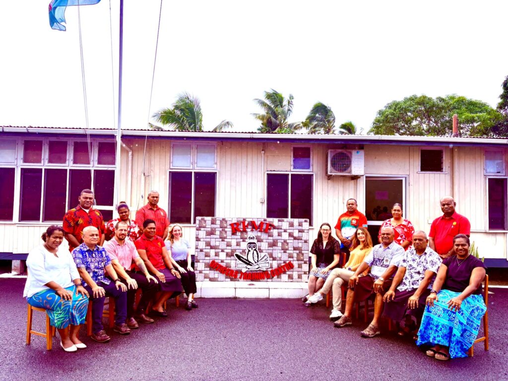 Validation workshops in Fiji
